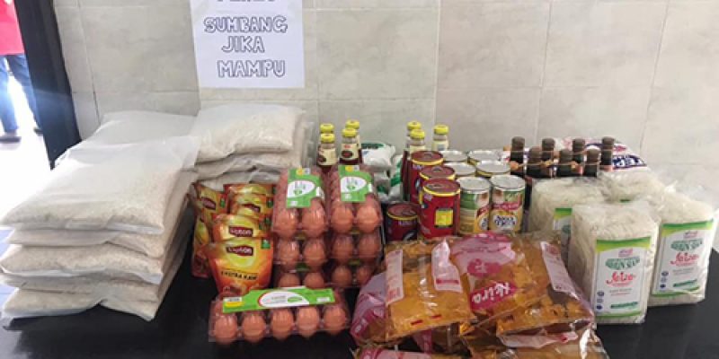 Ayam Cincang Food Bank
