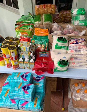 Cheka Movement’s Food Bank