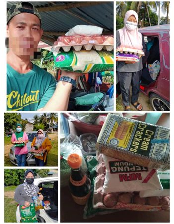 Cheka Movement’s Food Bank