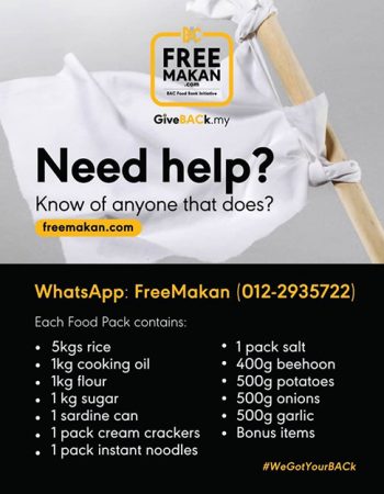 BAC Free Makan