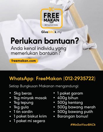 BAC Free Makan