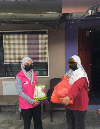 Lions Care Relief Packet