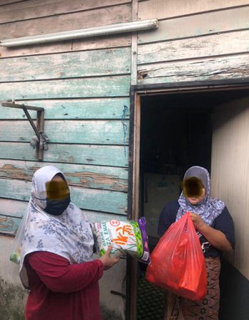 Lions Care Relief Packet