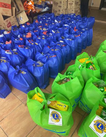 Lions Care Relief Packet