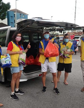 Lions Care Relief Packet