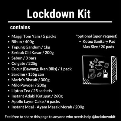 Lockdown Kit