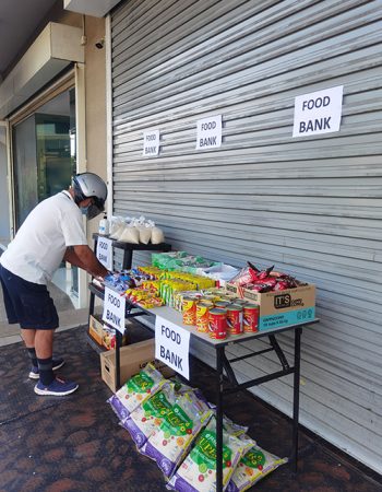 Signature Tint Shop Food Bank