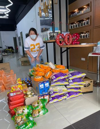 Signature Tint Shop Food Bank