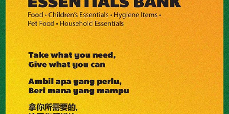 Órale’s Essentials Food Bank